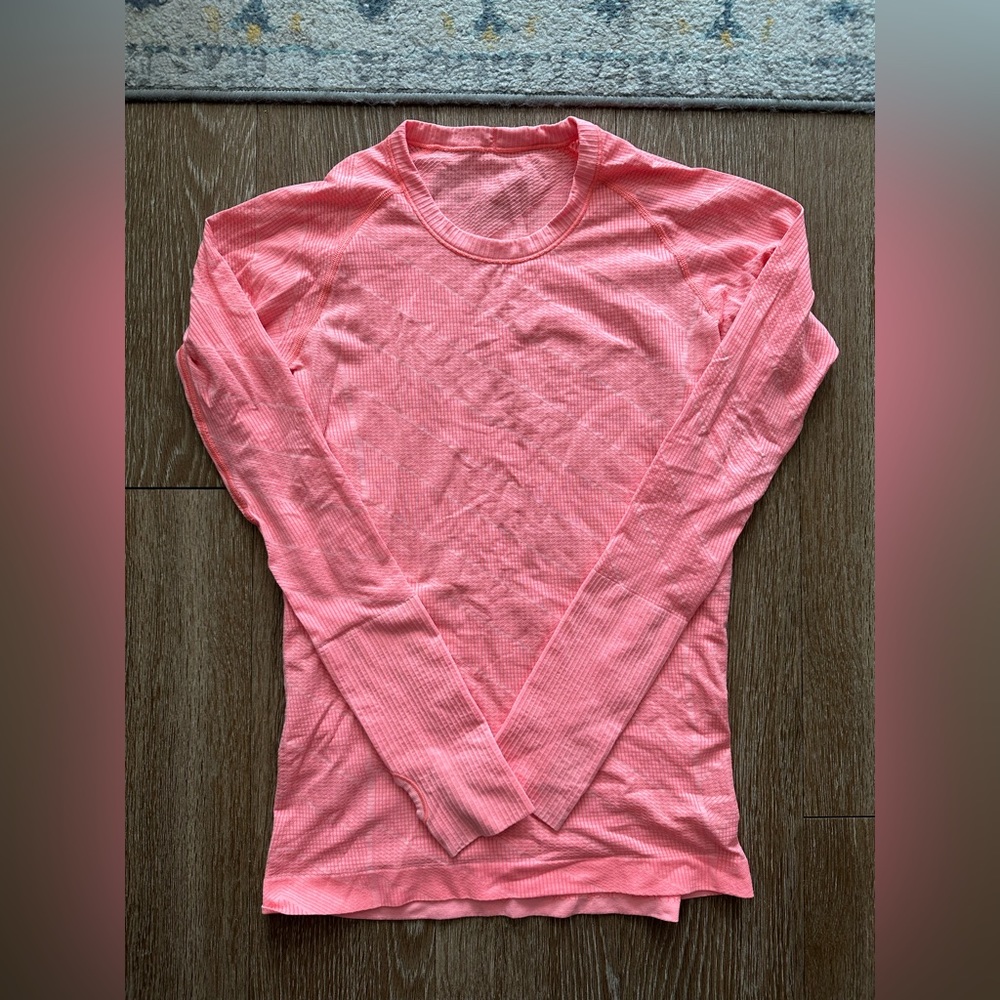 Lululemon long sleeve top